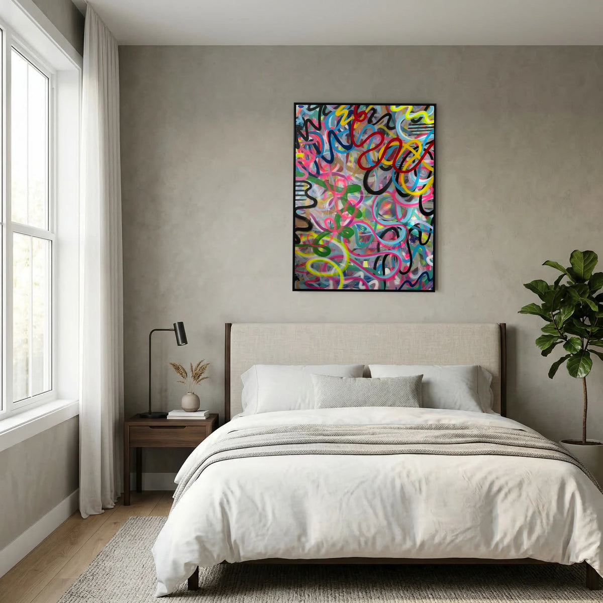 COMPLEXES (2022) CANVAS PRINT  - Copy