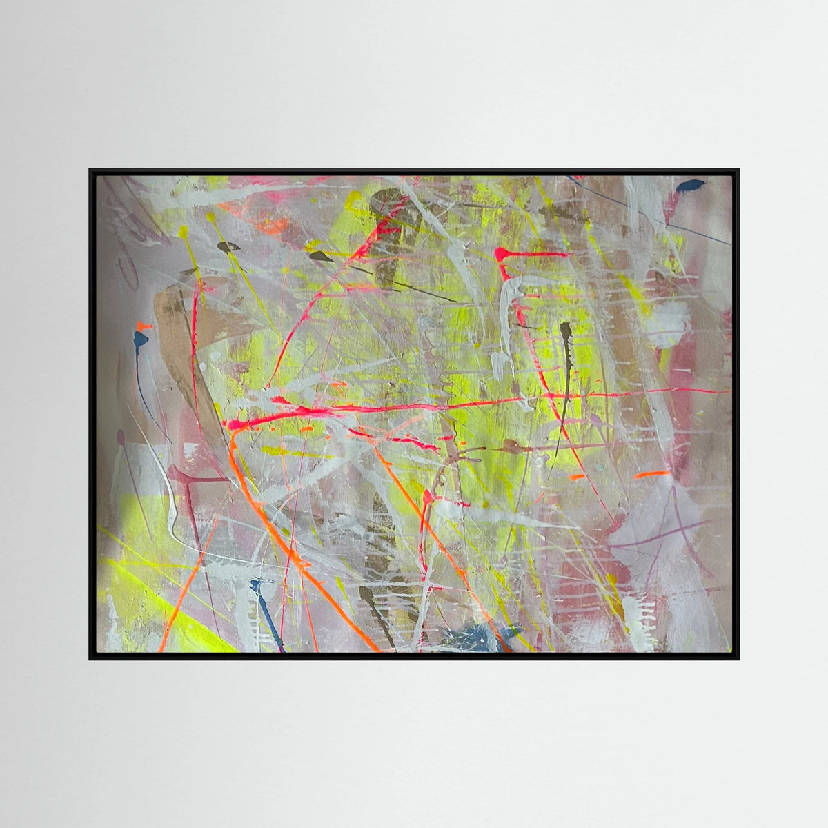 NEUTRAL TERRITORY (2024) CANVAS PRINT   