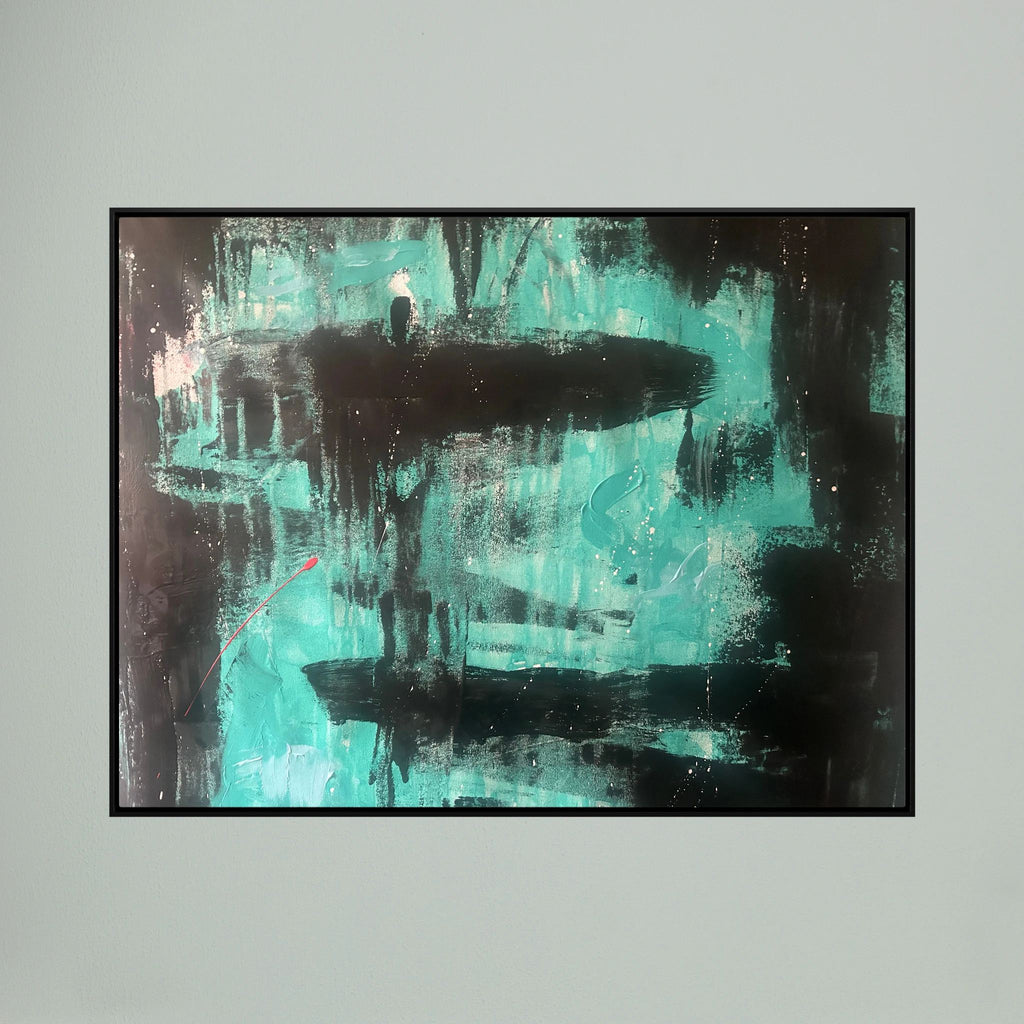 CRIMSON  (2024) CANVAS PRINT   