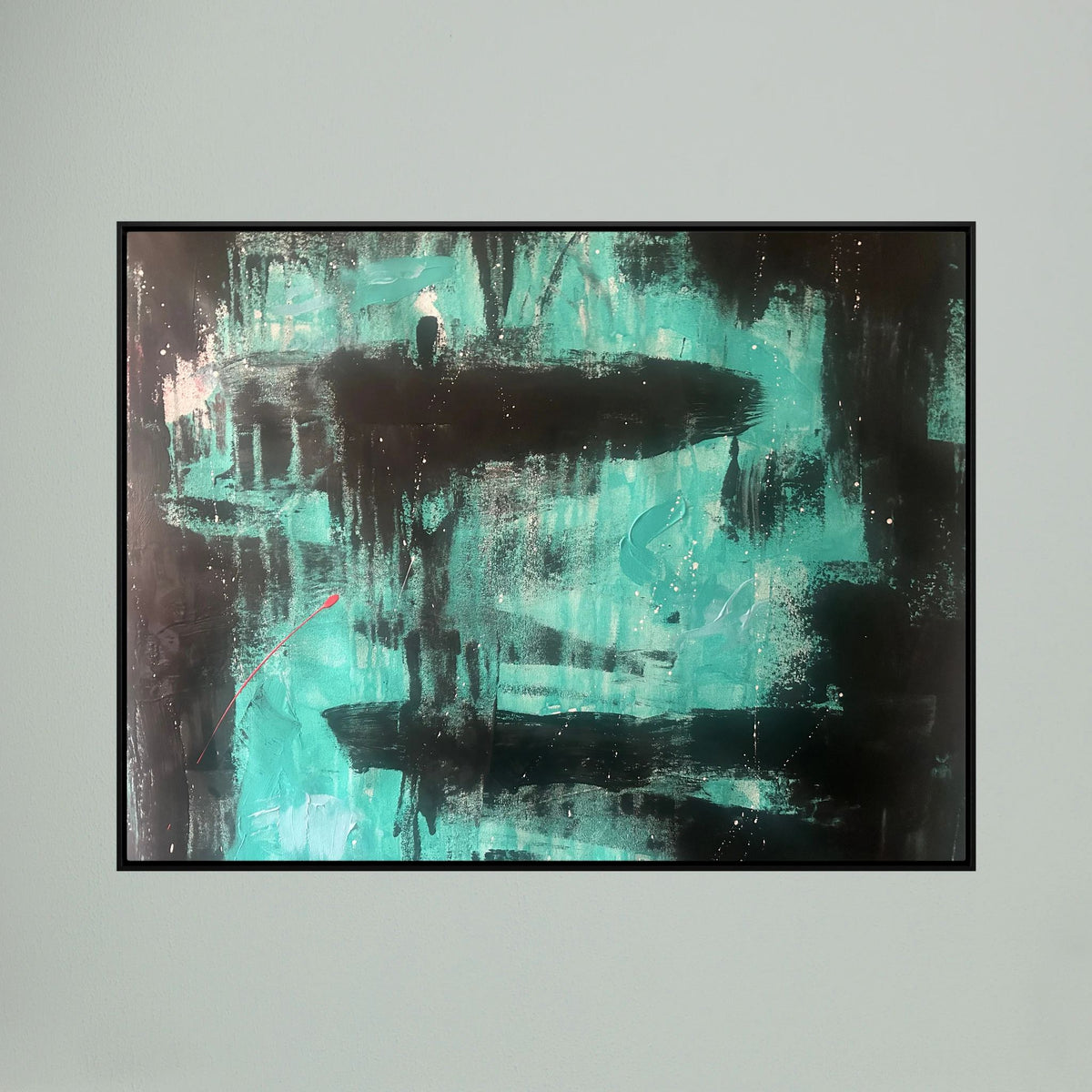 CRIMSON  (2024) CANVAS PRINT   