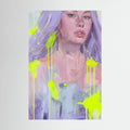 MAYA IN ELECTRIC LILAC