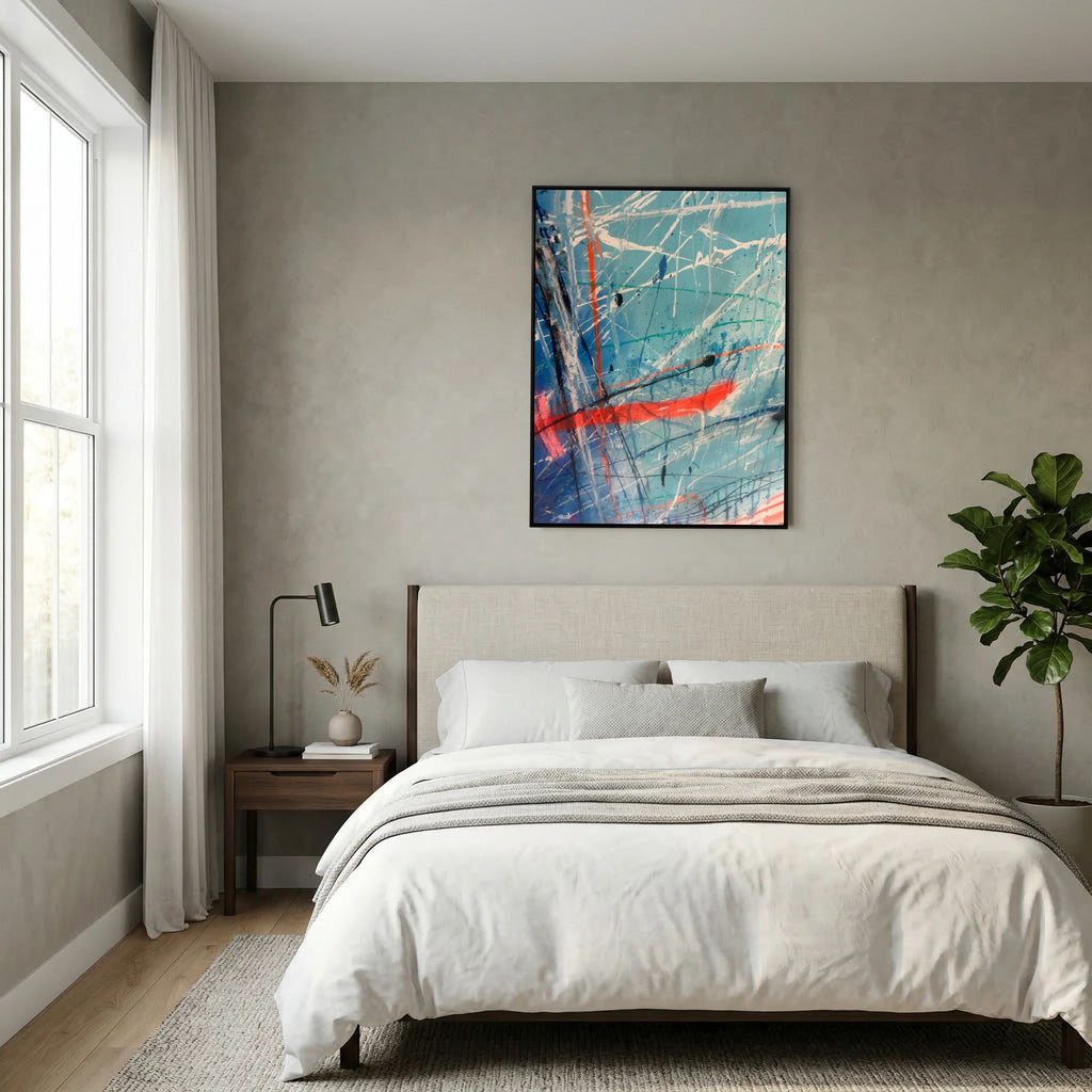  CROSSING PATHS (2024) CANVAS PRINT
