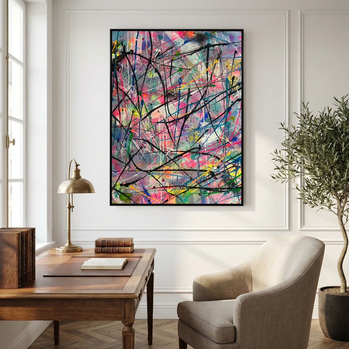  PUBLIC OPINION (2024) CANVAS PRINT 