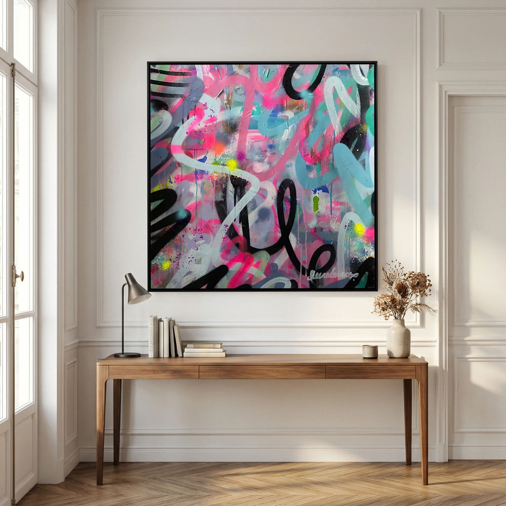 FAREWELLS PRINT ON CANVAS   