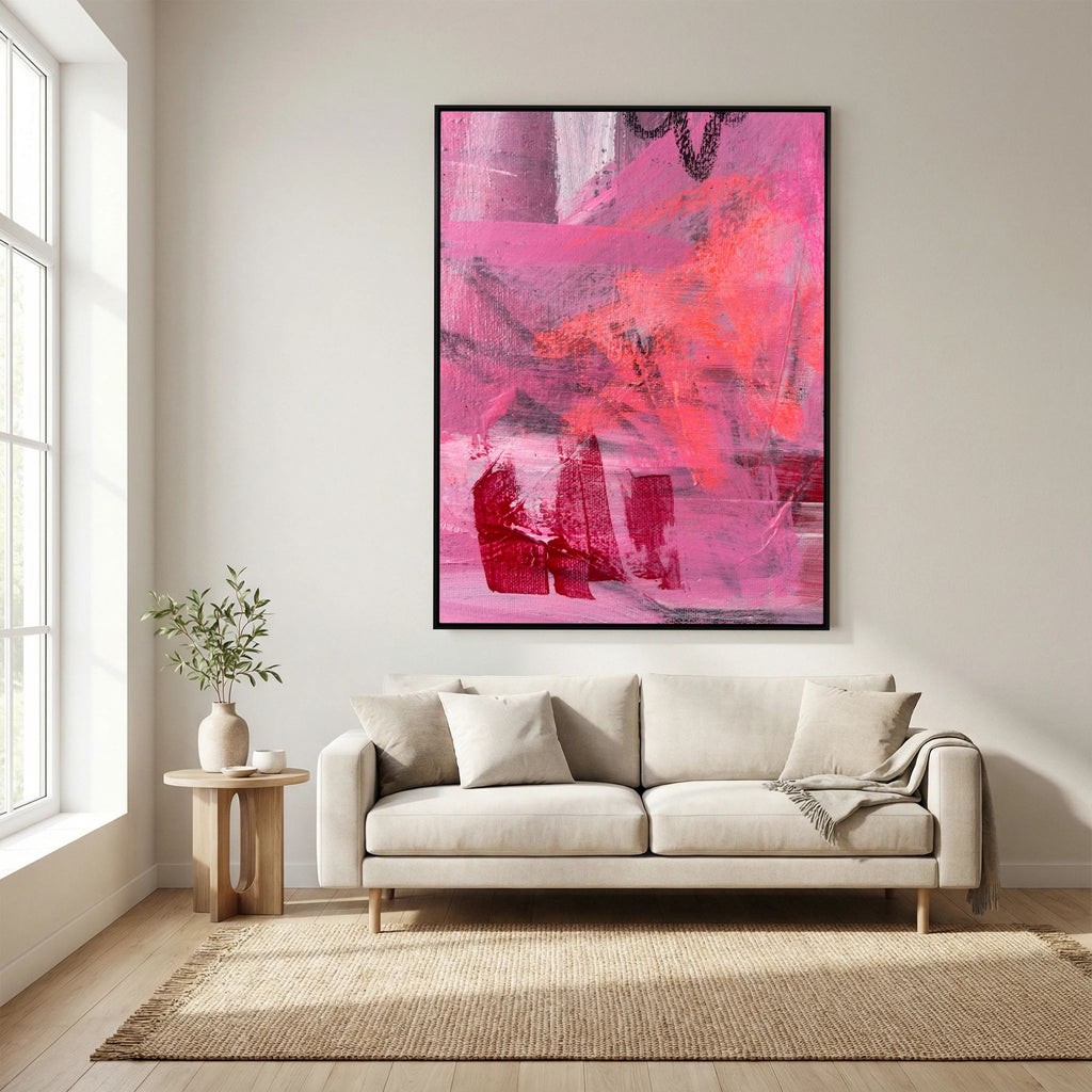 CRIMSON  (2024) CANVAS PRINT   