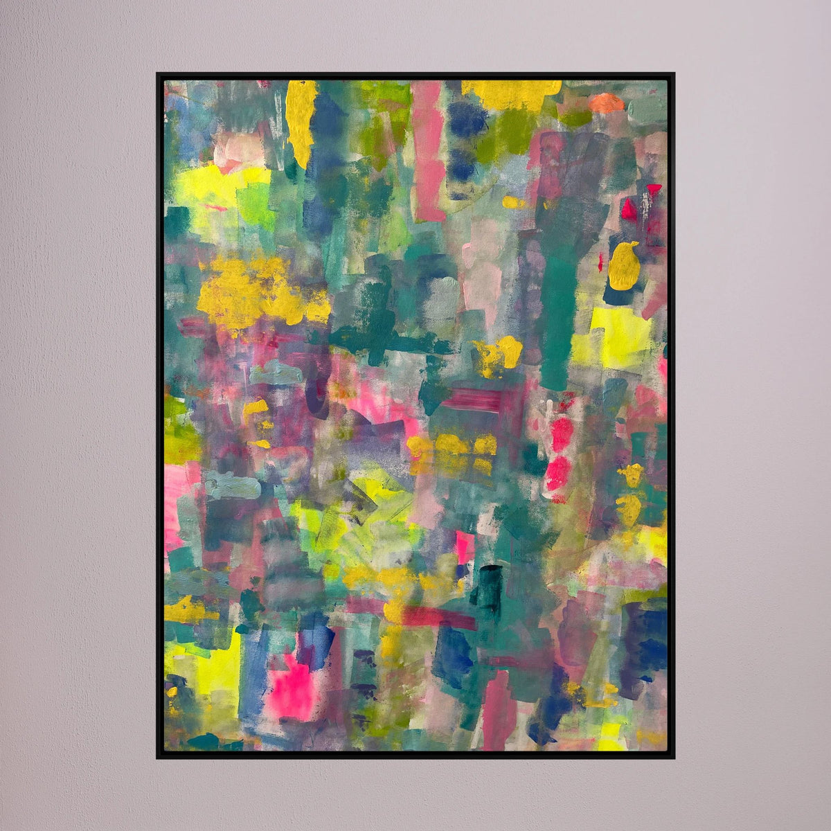 GARDEN IN SUMMER (2023) CANVAS PRINT   