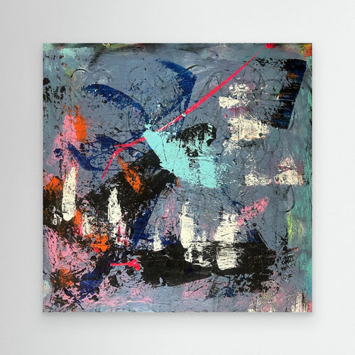 ABSTRACTION (2023) PRINT ON CANVAS   