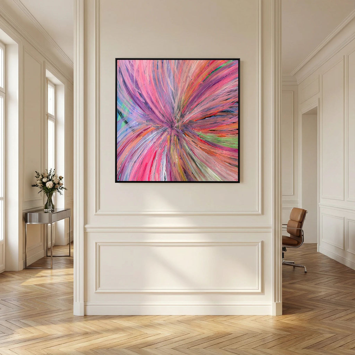FIXATED (2020) PRINT ON CANVAS 