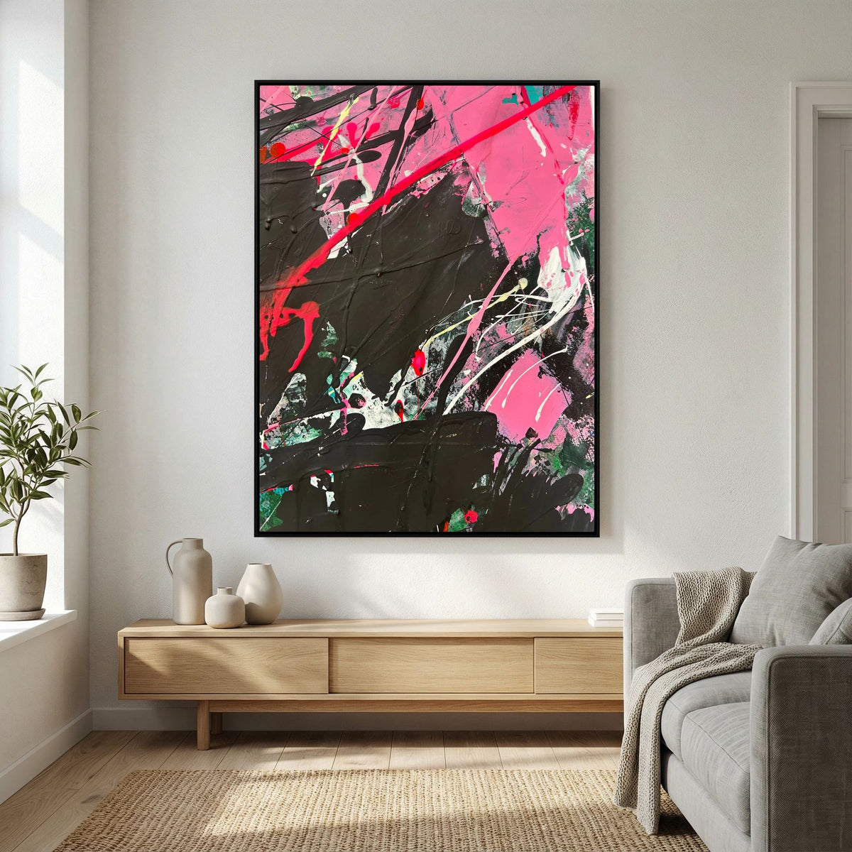 ON STRIKE (2024) CANVAS PRINT 