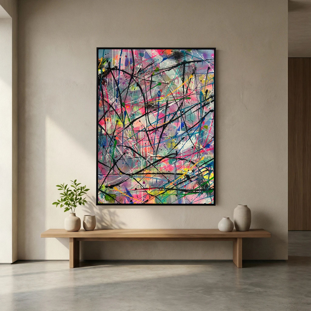  PUBLIC OPINION (2024) CANVAS PRINT 