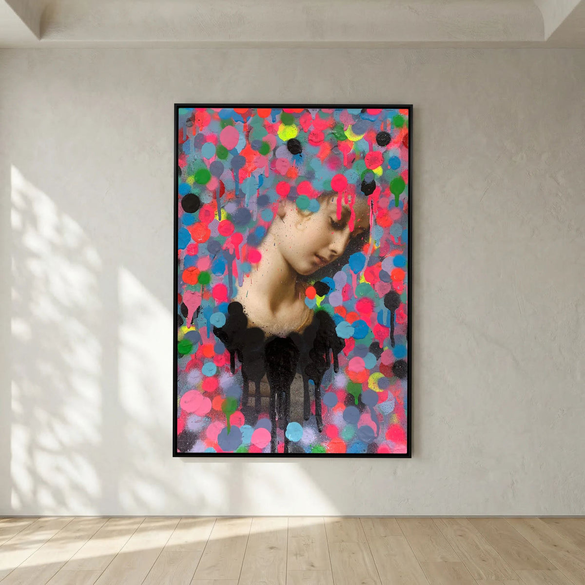 ANGEL of ANNUNCIATION (2021 Print)