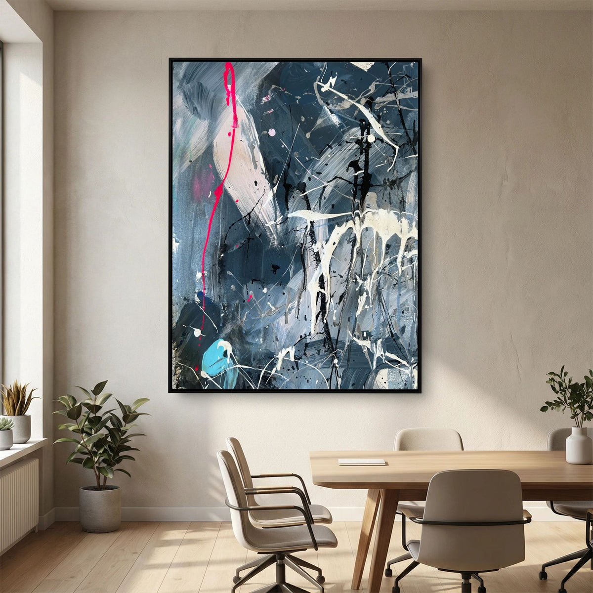 DEEP WATER (2024) CANVAS PRINT   