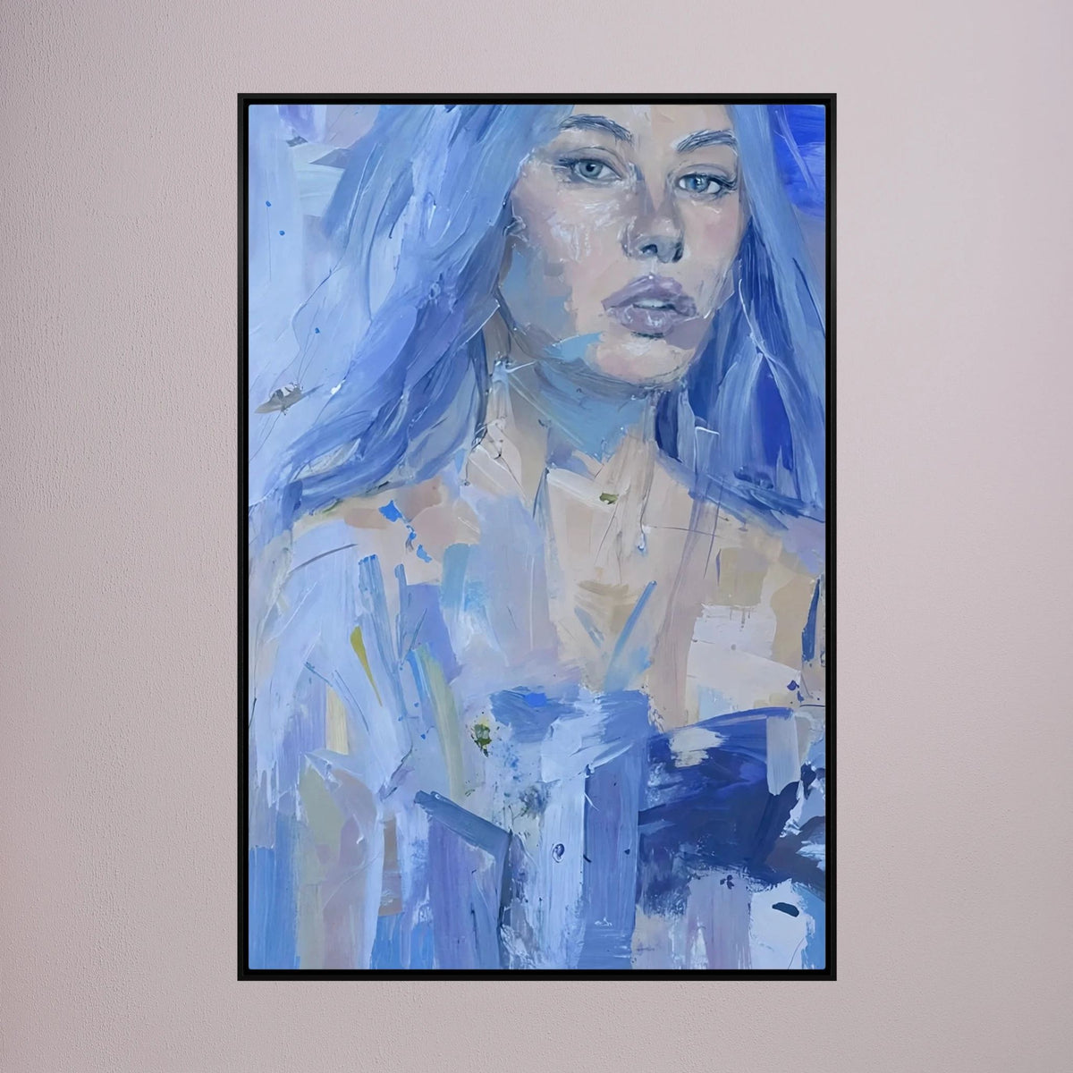 MAYA IN BLUE