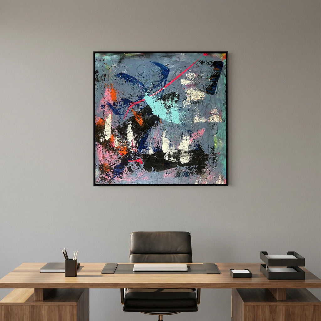 ABSTRACTION (2023) PRINT ON CANVAS   