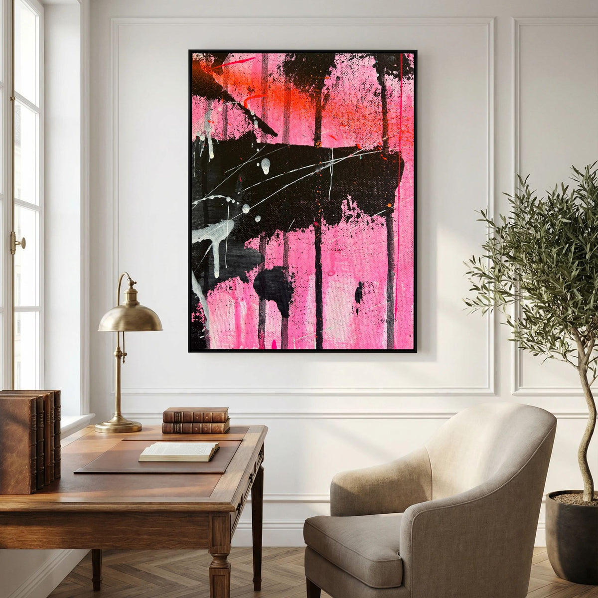 DARK HORIZON (2024) CANVAS PRINT  