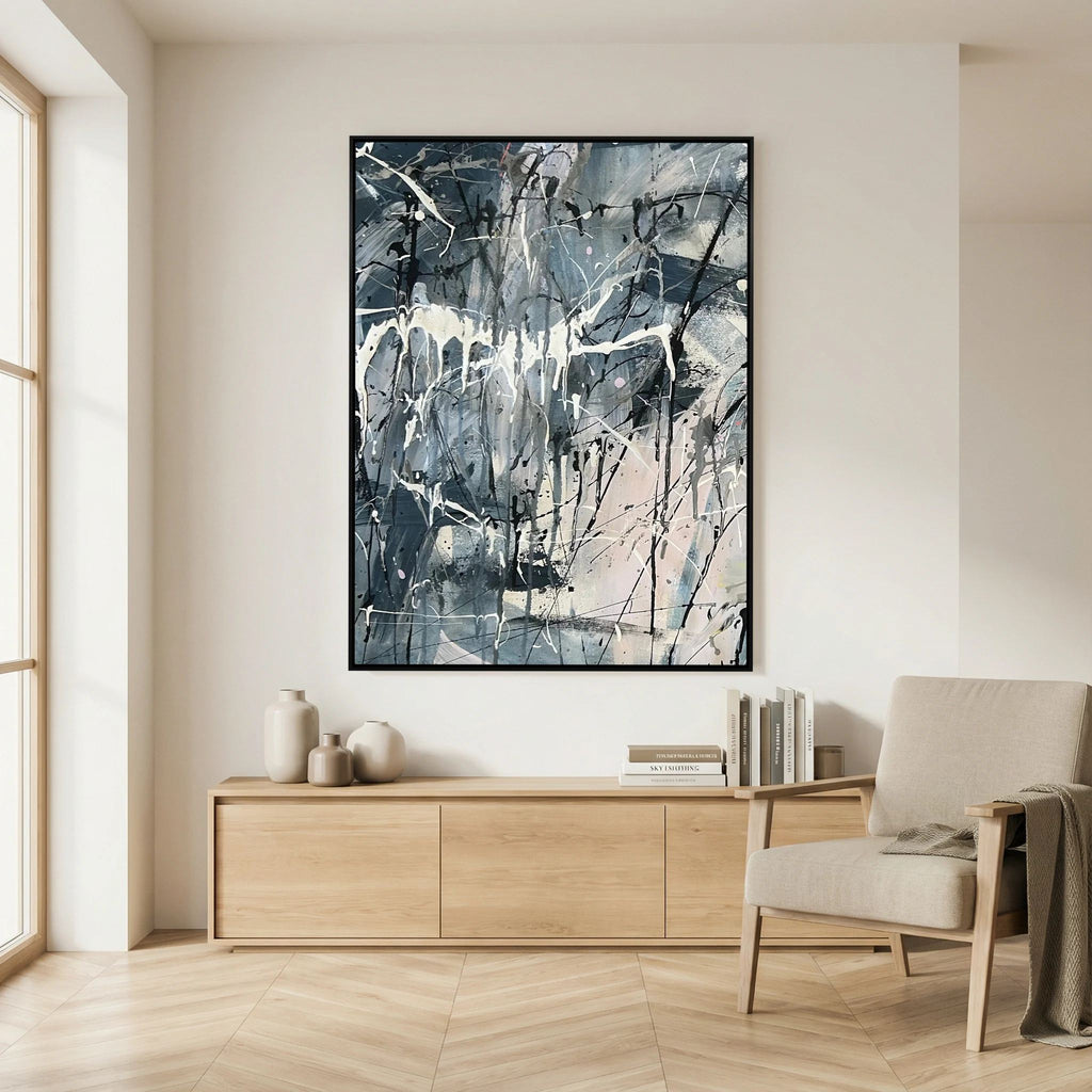 IN THE DEPTHS (2024) CANVAS PRINT   