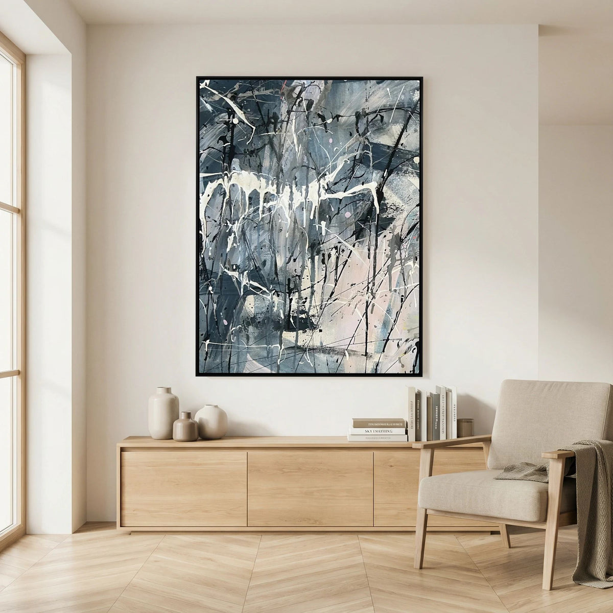 IN THE DEPTHS (2024) CANVAS PRINT   