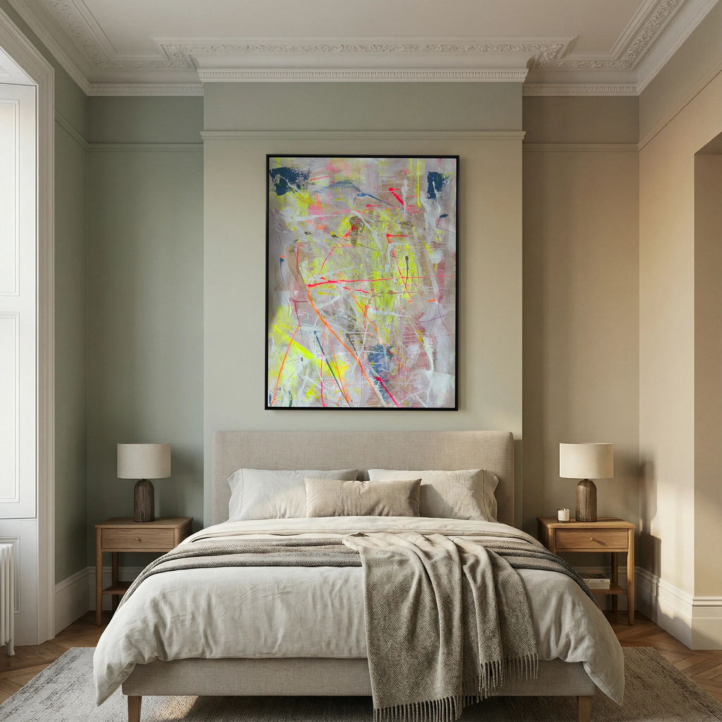NEUTRAL TERRITORY (2024) CANVAS PRINT   