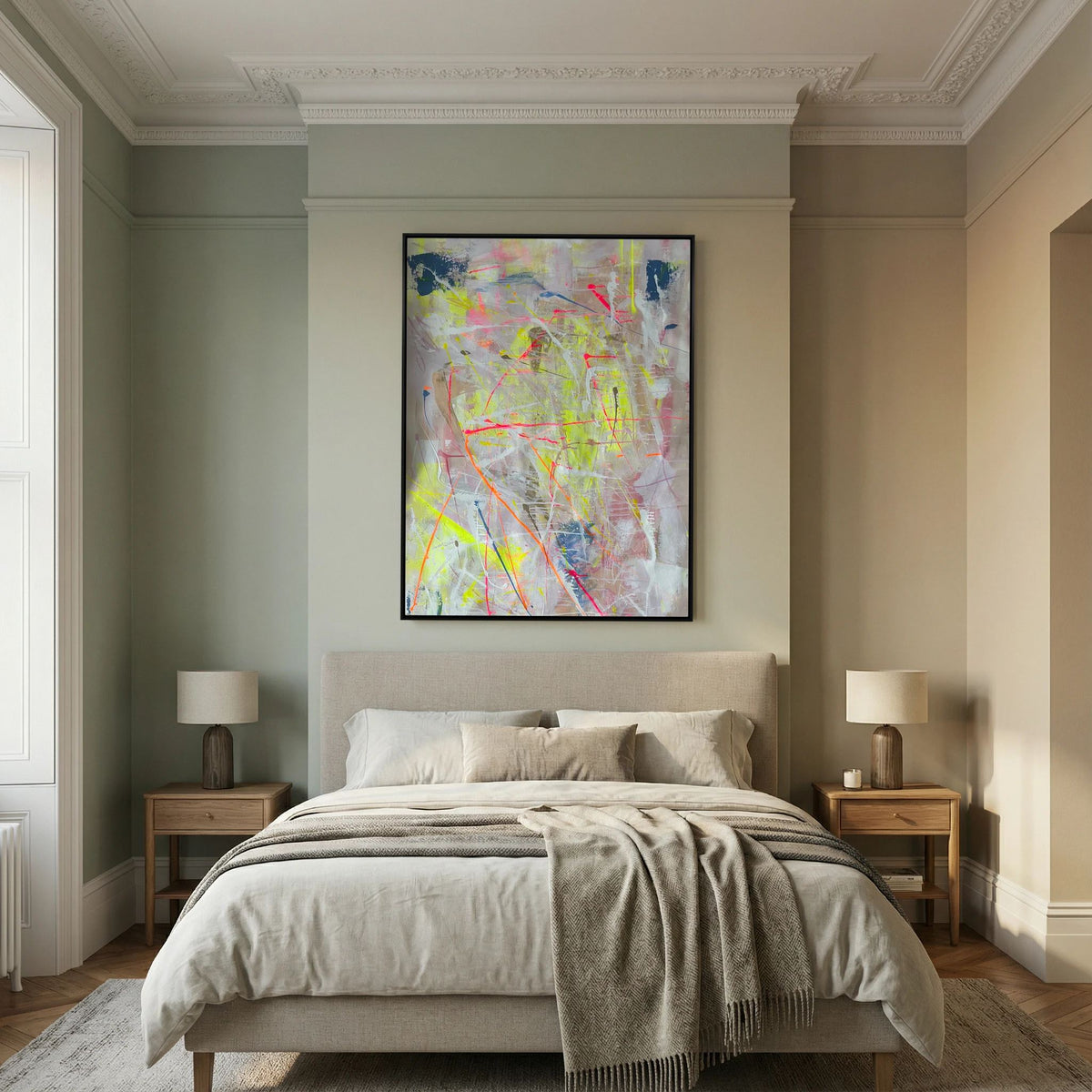 NEUTRAL TERRITORY (2024) CANVAS PRINT   