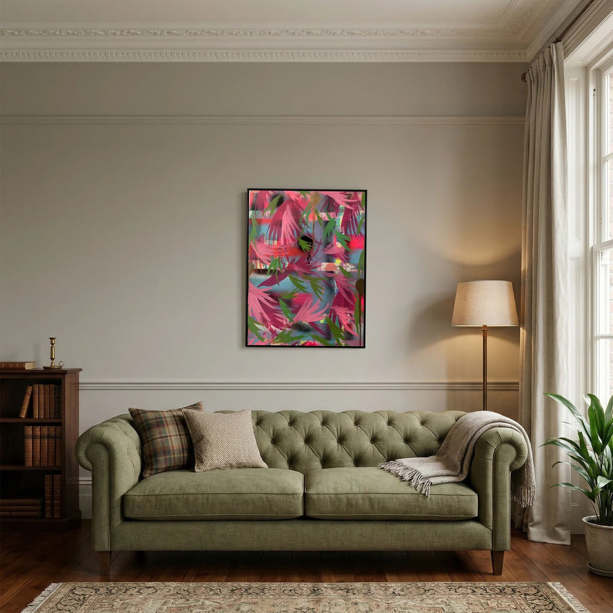EDEN (2021) CANVAS PRINT 