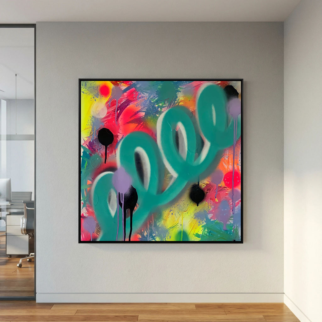 CANDY CRUSH (2020) PRINT ON CANVAS 
