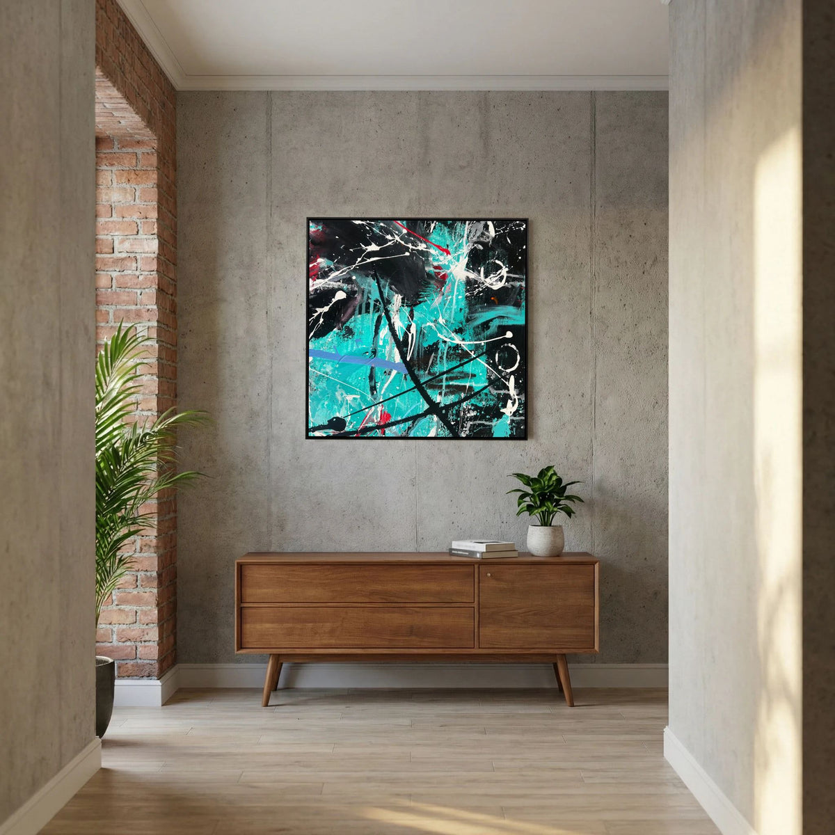 INSPIRED (2023) CANVAS PRINT 