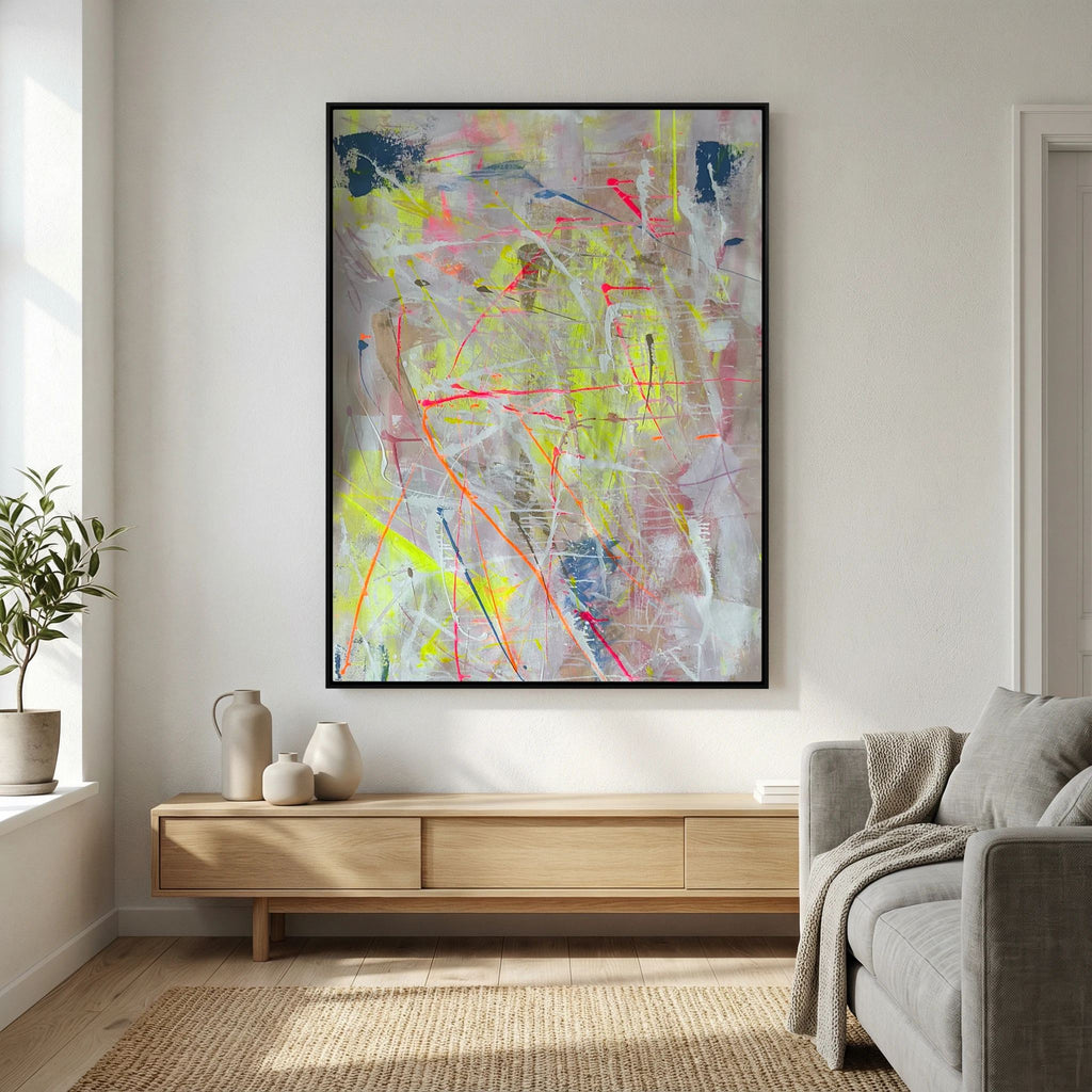 NEUTRAL TERRITORY (2024) CANVAS PRINT   