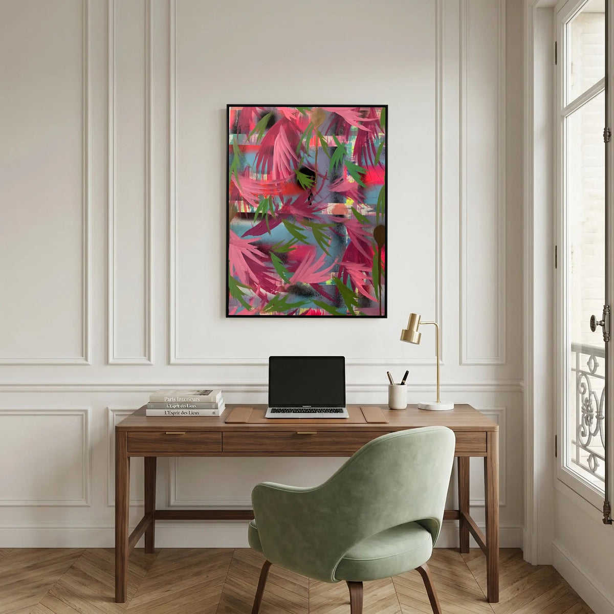 EDEN (2021) CANVAS PRINT 