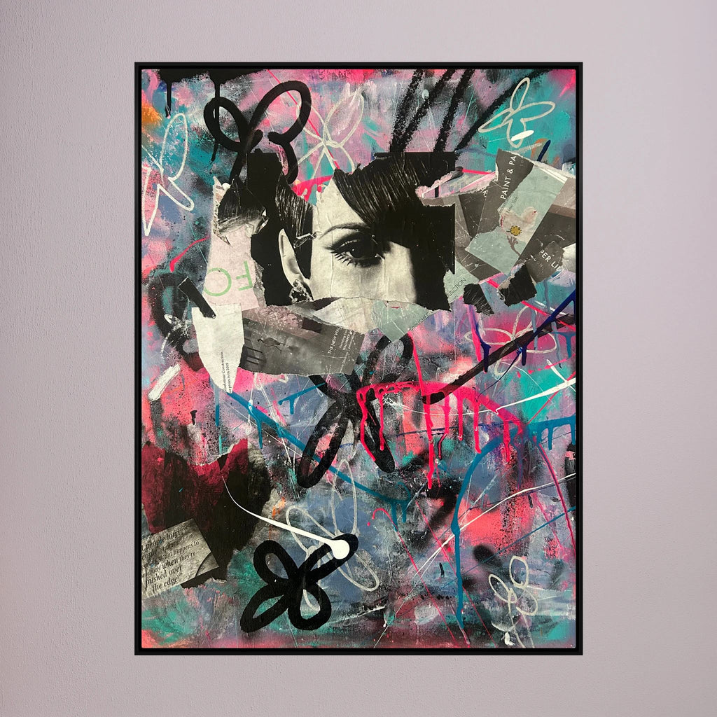 MISPLACED (2024) CANVAS PRINT  