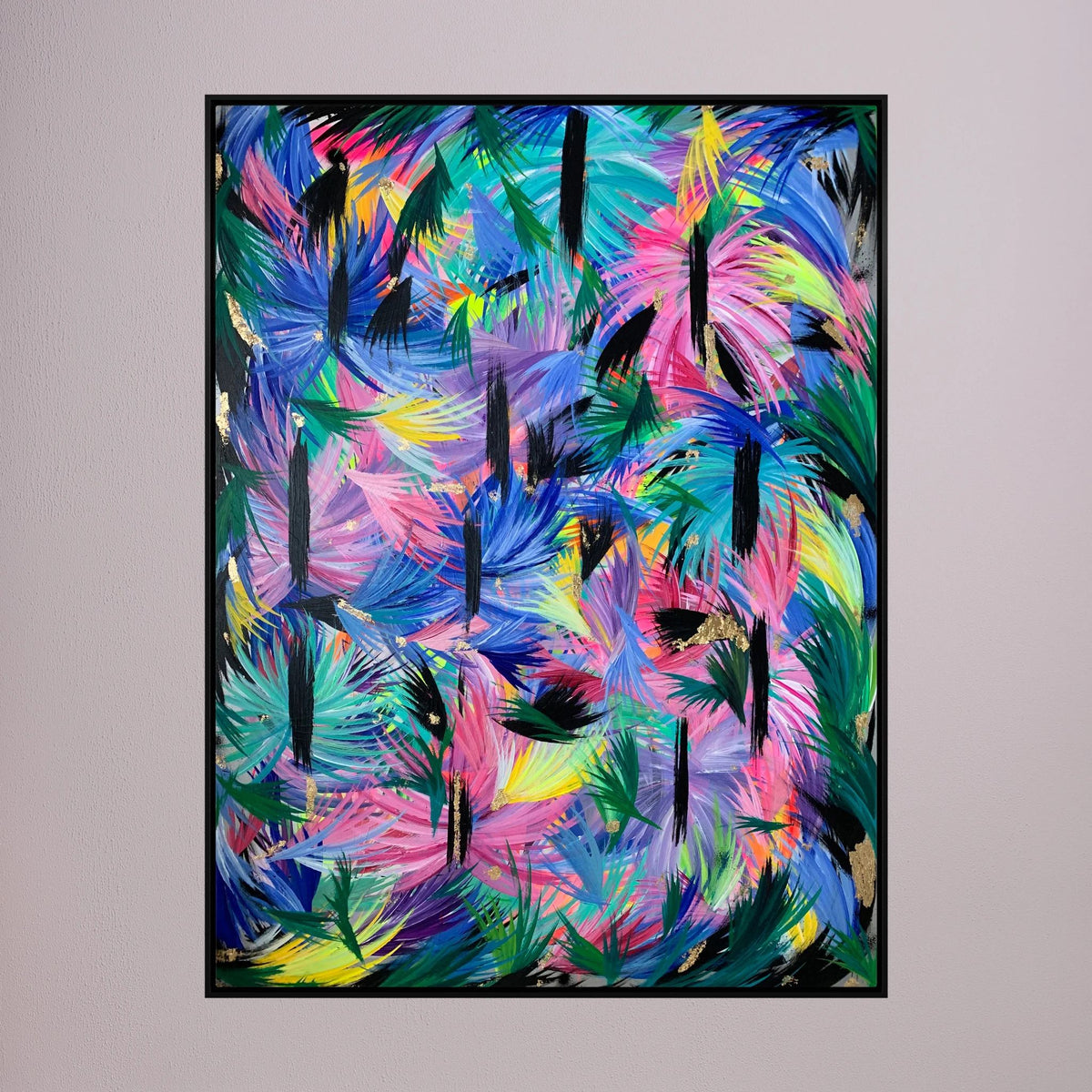 JUNGLE (2021) CANVAS PRINT 