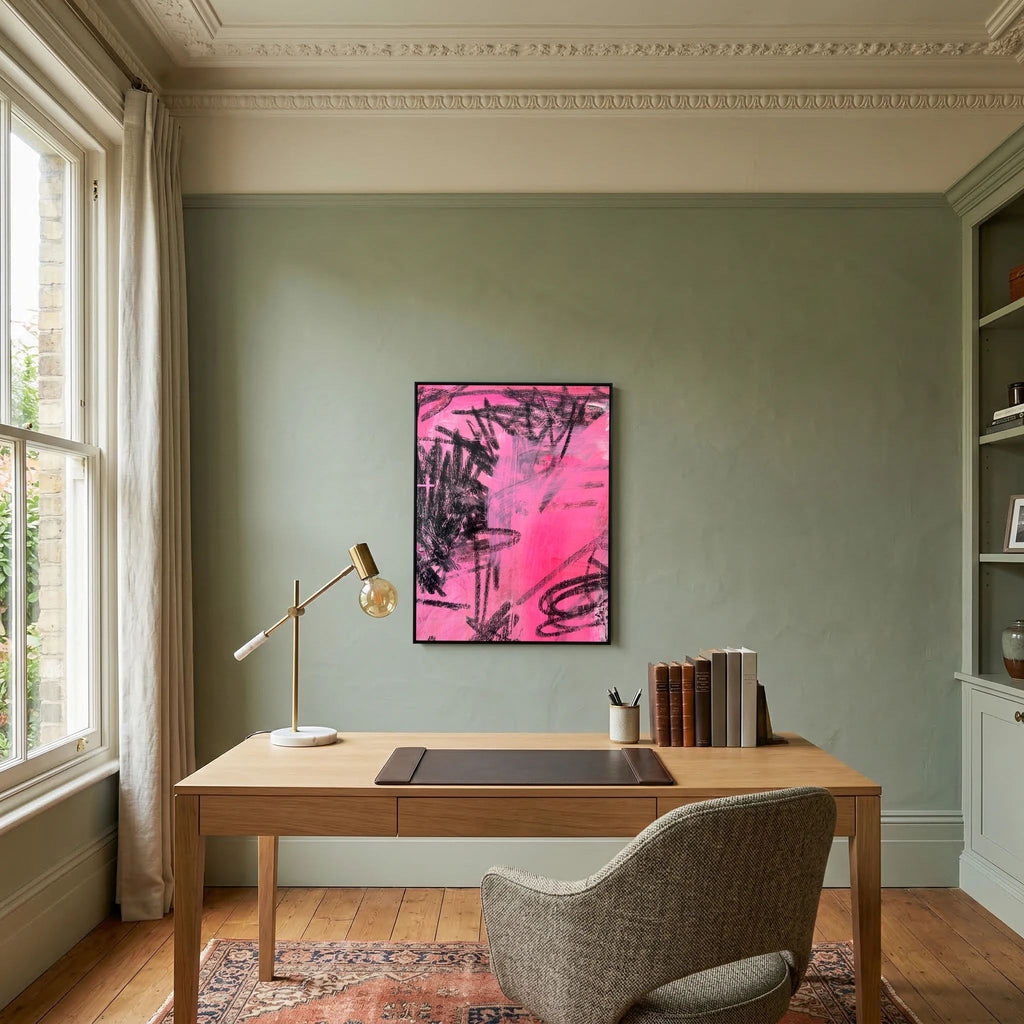 BLACKOUT (2017) CANVAS PRINT 
