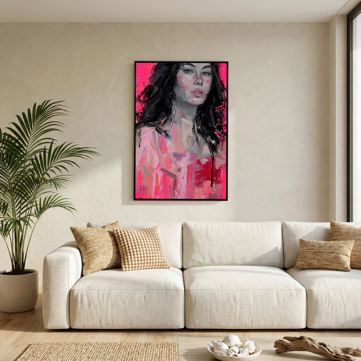 MAYA IN PINK & NOIR