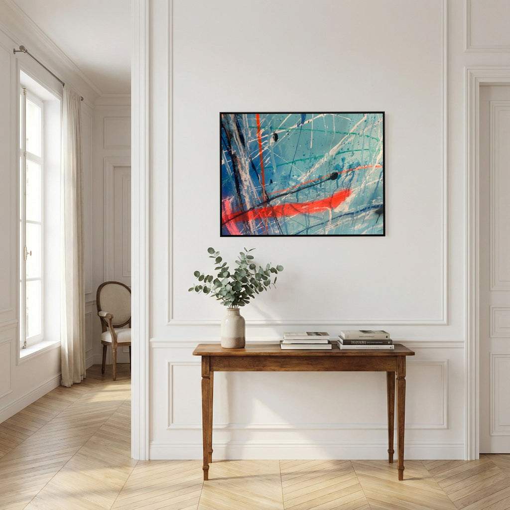  CROSSING PATHS (2024) CANVAS PRINT
