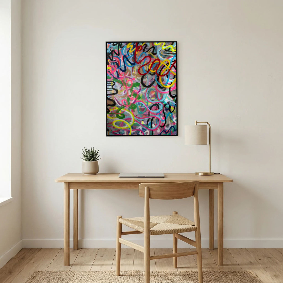COMPLEXES (2022) CANVAS PRINT  - Copy