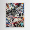 DESTRUCTION  (2024) CANVAS PRINT   