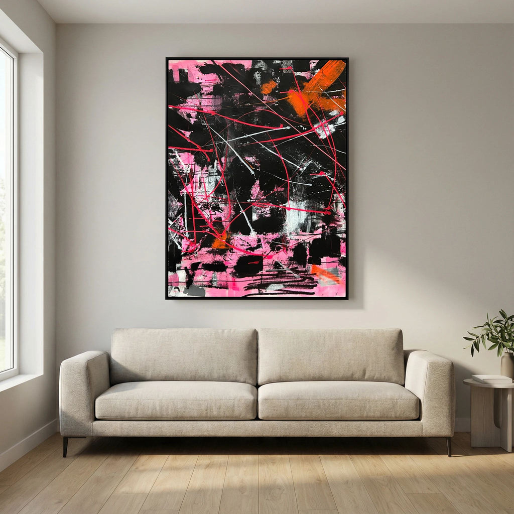 BURN A BRIDGE (2024) CANVAS PRINT 