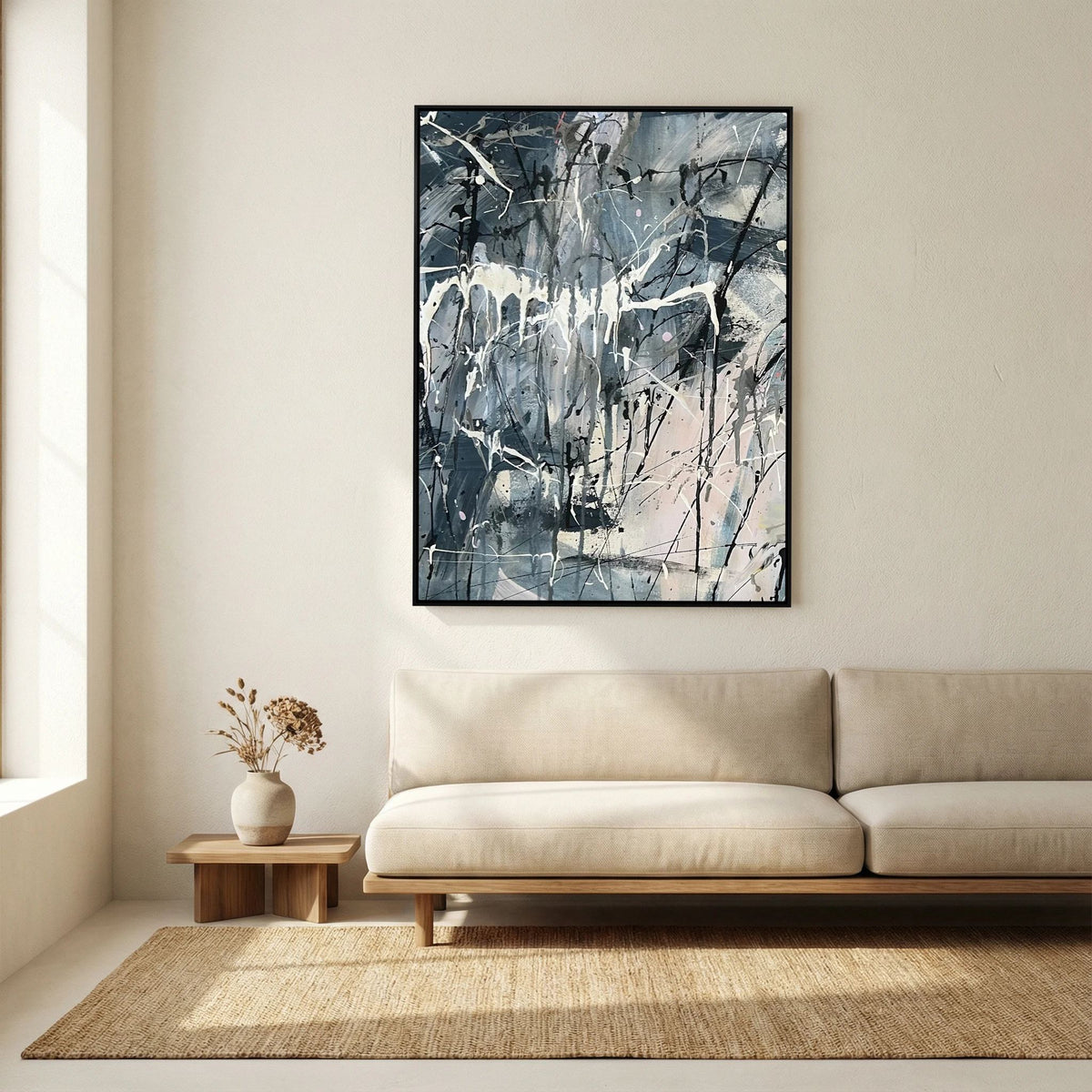 IN THE DEPTHS (2024) CANVAS PRINT   