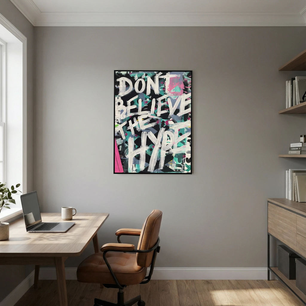 HYPE  (2023) CANVAS PRINT   