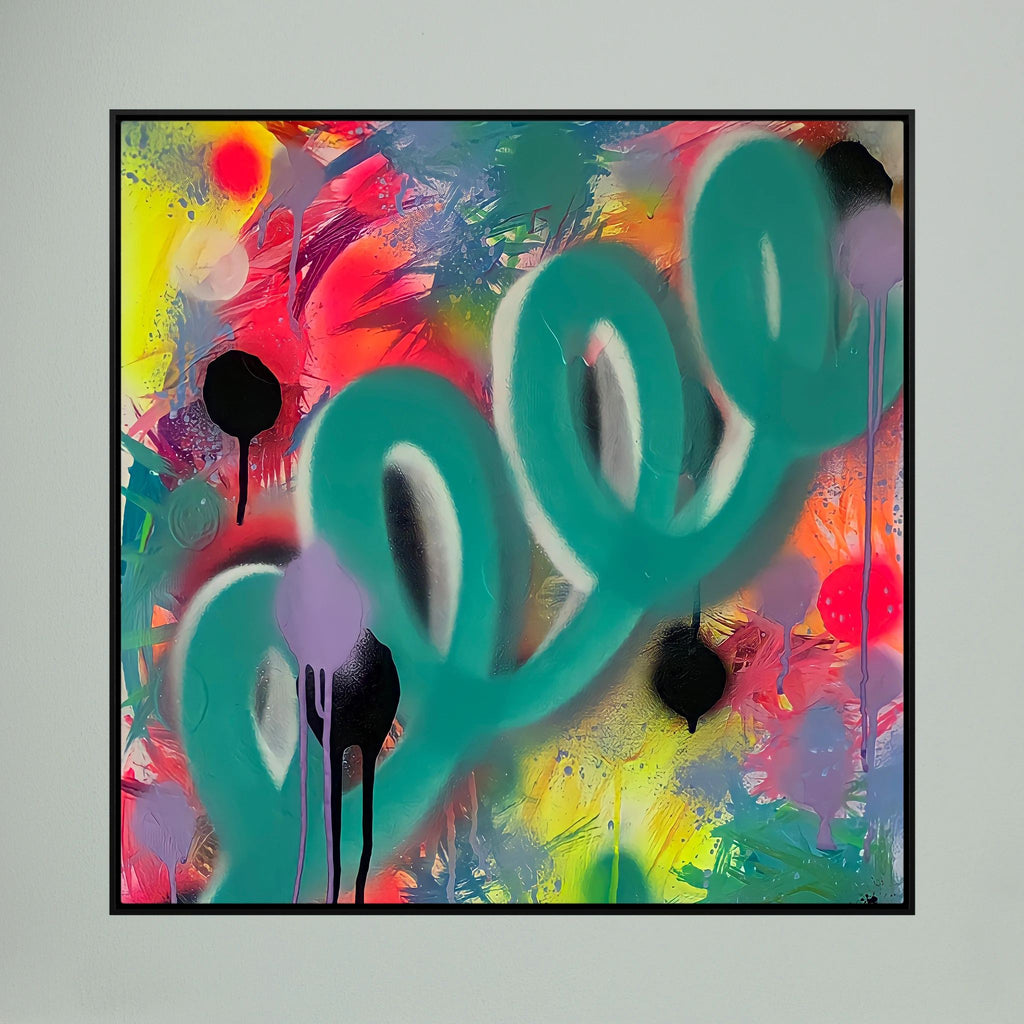CANDY CRUSH (2020) PRINT ON CANVAS 