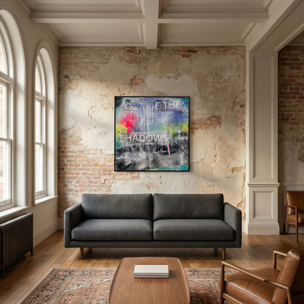OUT OF THE SHADOWS (2023) CANVAS PRINT