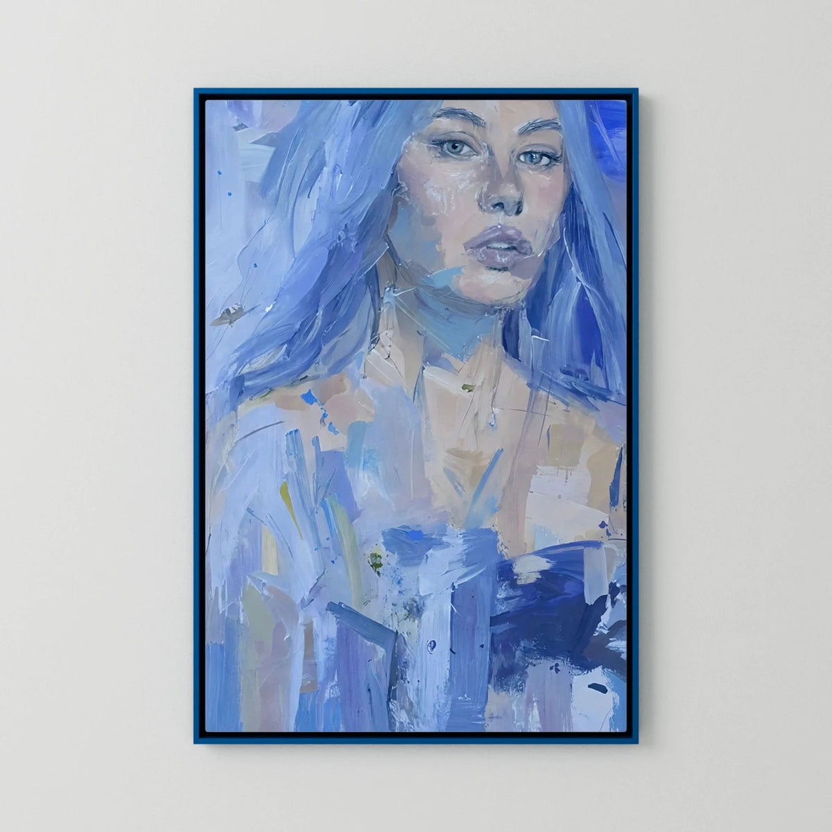 MAYA IN BLUE