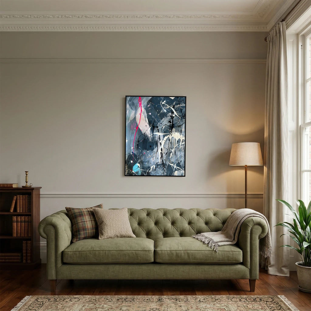 DEEP WATER (2024) CANVAS PRINT   