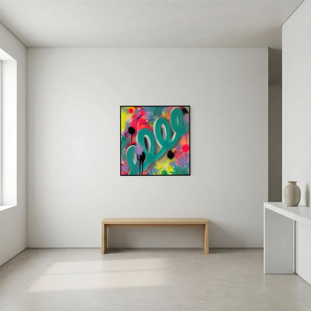 CANDY CRUSH (2020) PRINT ON CANVAS 