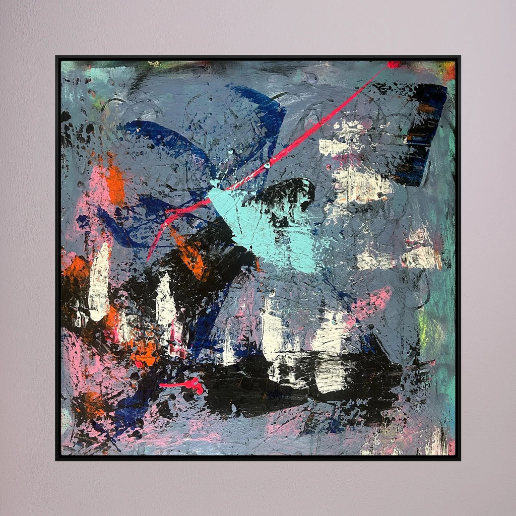 ABSTRACTION (2023) PRINT ON CANVAS   