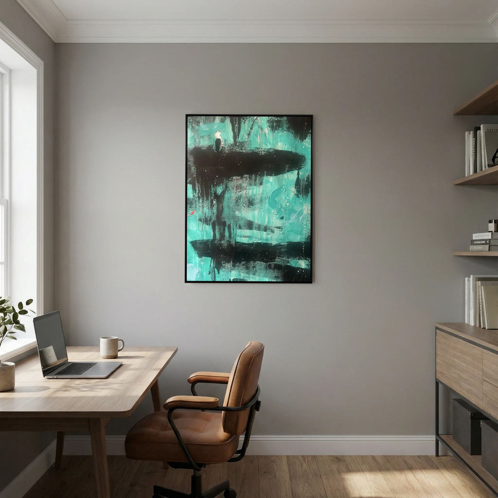 CRIMSON  (2024) CANVAS PRINT   