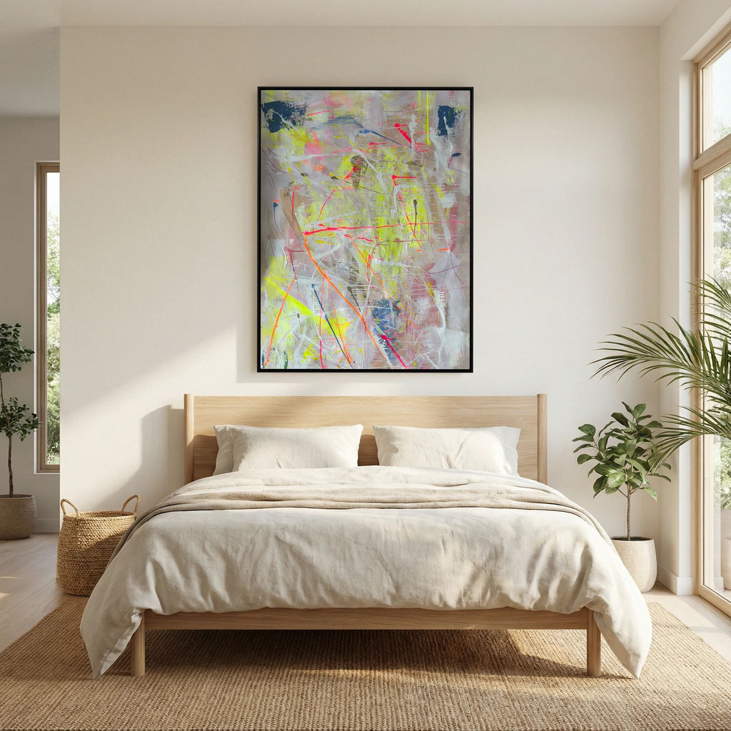 NEUTRAL TERRITORY (2024) CANVAS PRINT   