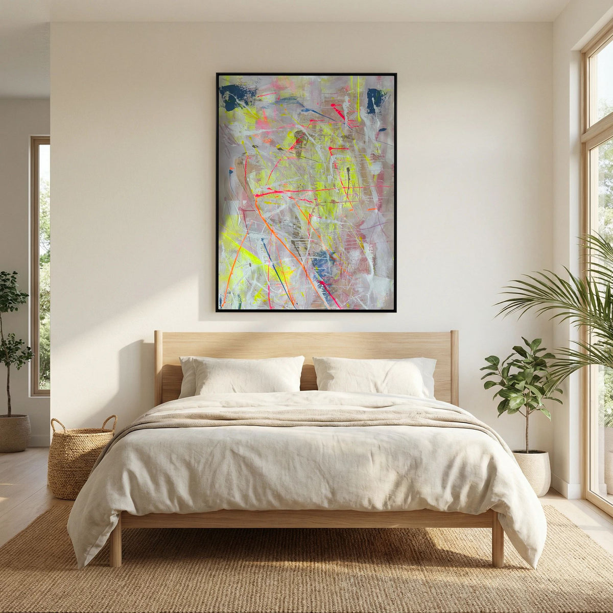 NEUTRAL TERRITORY (2024) CANVAS PRINT   