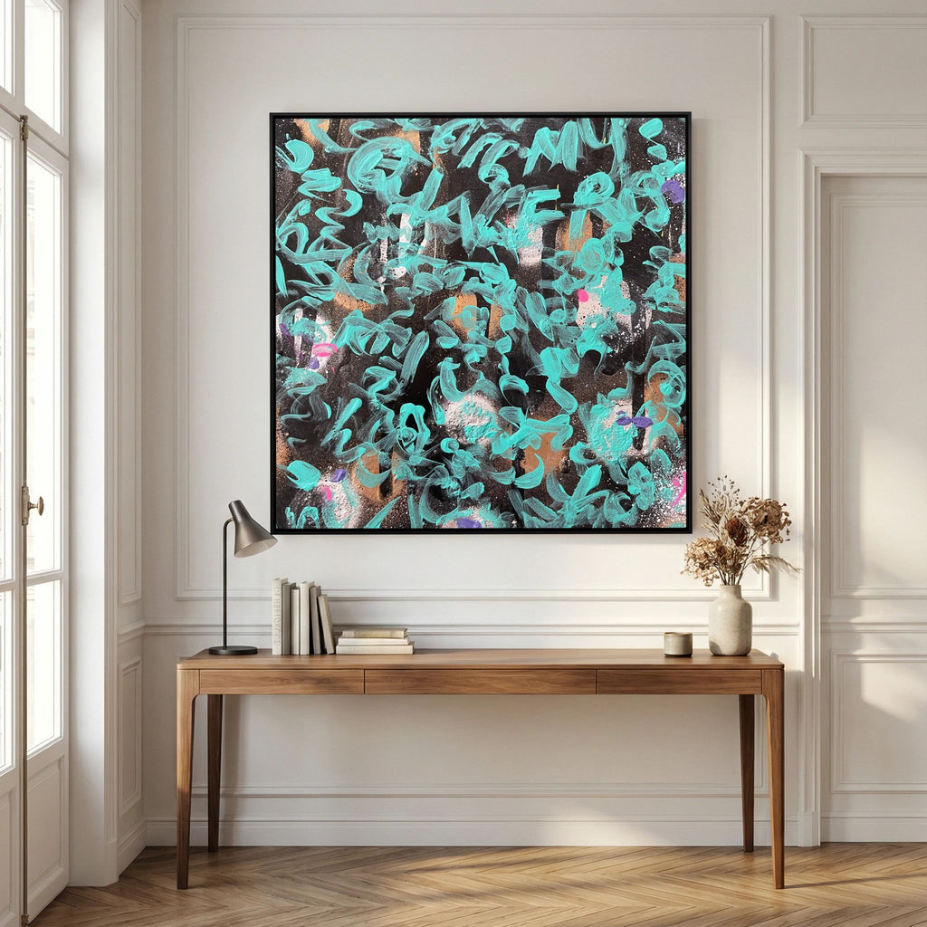 NO FLOWERS (2020) PRINT ON CANVAS 