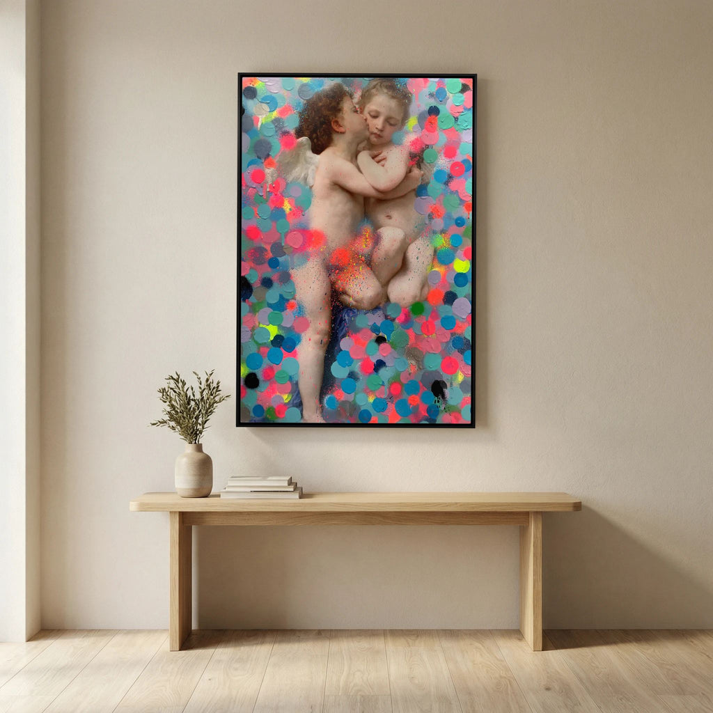 THE FIRST KISS (2021 Print)