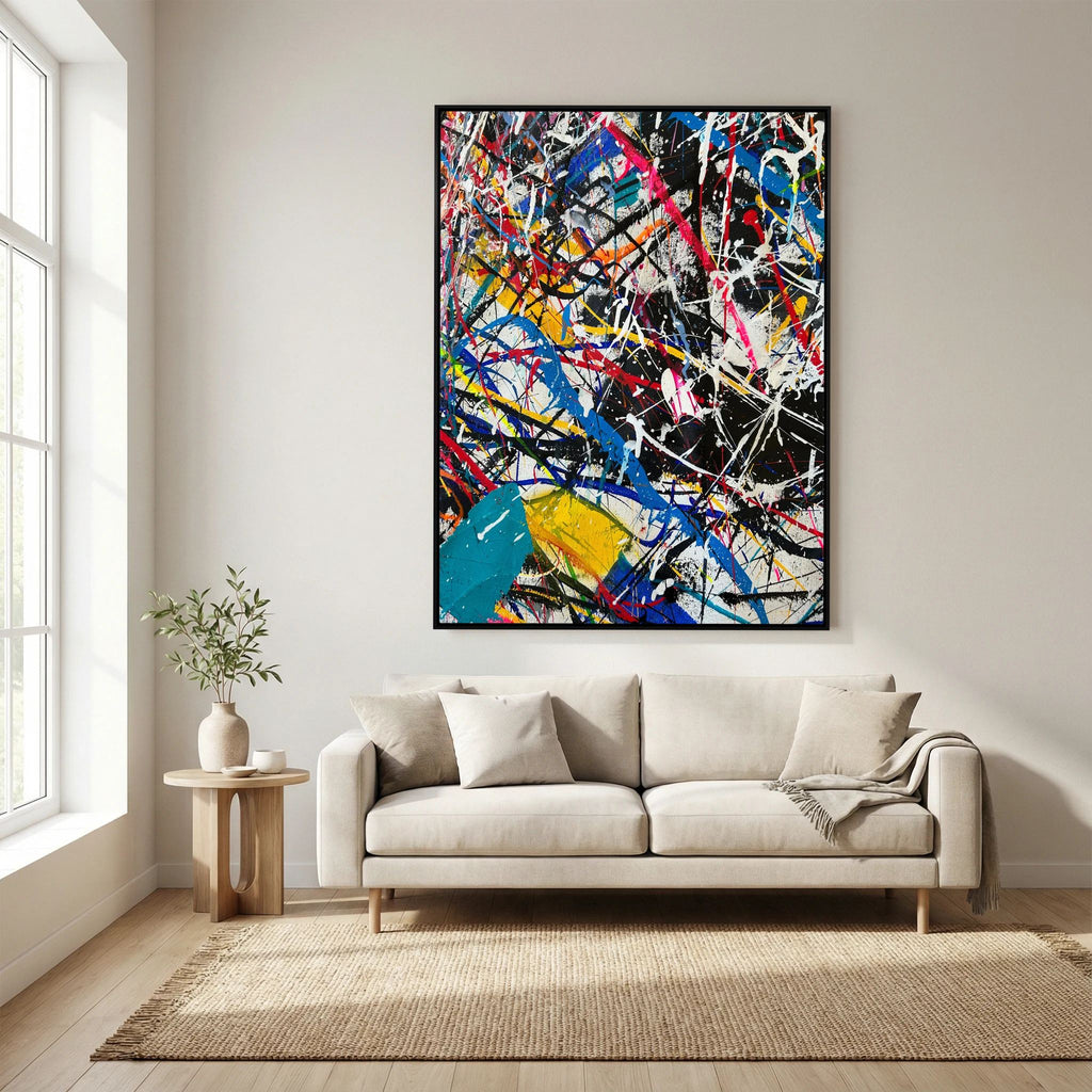  LOOKING FOR PEACE (2024) CANVAS PRINT